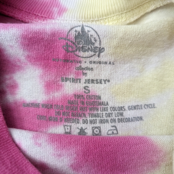 Disneyland resort Spirit Jersey Tie Dye size small - Picture 4 of 4